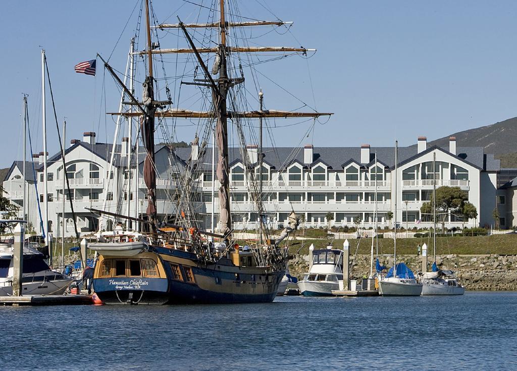 Oceano Hotel And Spa Half Moon Bay Harbor Buitenkant foto