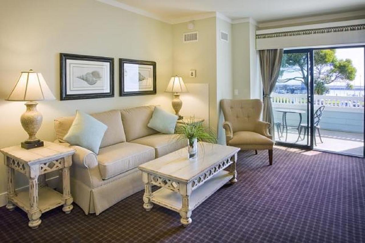 Oceano Hotel And Spa Half Moon Bay Harbor Buitenkant foto