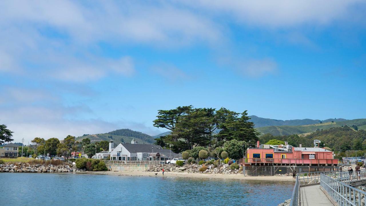 Oceano Hotel And Spa Half Moon Bay Harbor Buitenkant foto
